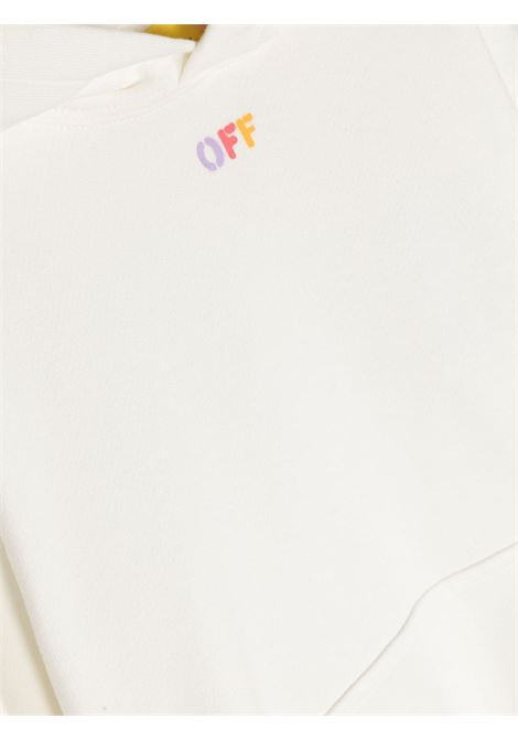 Felpa Off-white Kids OFF WHITE KIDS | FELPE E TUTE | OGBB002S24FLE0010184
